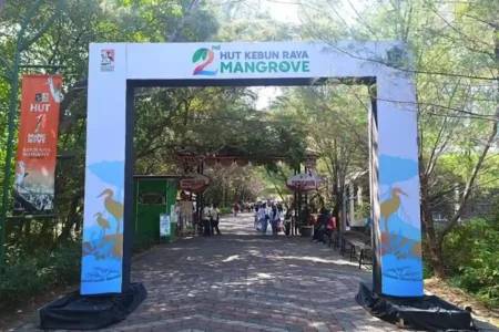 Kebun Raya Mangrove Surabaya Masuk Jaringan Global WMC dan BGCI, Siap Jadi Rujukan Dunia HUT ke-2, KRM Surabaya Siap Jadi Perpustakaan Mangrove Dunia