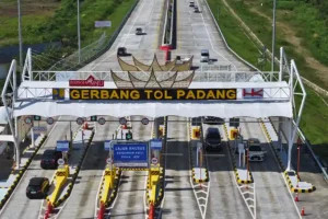 Tarif Tol Padang–Sicincin Segera Berlaku, Ini Rinciannya untuk Setiap Golongan Kendaraan Gerbang Tol Padang