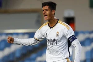 Chema Andres Tinggalkan Real Madrid dan Bergabung dengan Stuttgart Chema Andres (sumber foto: instagram @chemaandres6)