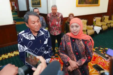 Gubernur Khofifah dan Konjen Jepang sepakati penguatan SDM Jawa Timur, termasuk skill penanggulangan bencana dan kerja sama ketenagakerjaan.