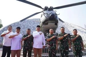 Panglima TNI Resmikan Monumen Helikopter SA-330 Puma di Bogor, Simbol Pengabdian 45 Tahun Panglima TNI resmikan Monumen SA-330 Puma di Bogor, mengenang pengabdian alutsista legendaris TNI AU dalam operasi militer dan misi kemanusiaan.
