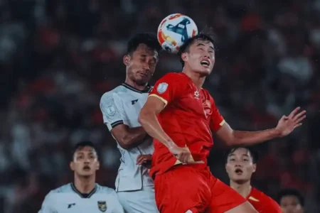 Timnas U-23 Indonesia Gagal Juara Usai Takluk 0-1 dari Vietnam di Final ASEAN U-23 2025 Laga panas Timnas U-23 Indonesia vs Timnas U-23 Vietnam (sumber foto: facebook @timnasindonesia)
