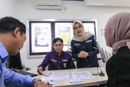 Bank Muamalat Genjot Pembiayaan Prohajj Plus, Total Capai Rp 166 Miliar Lebih Bank Muamalat catat pertumbuhan positif produk Prohajj Plus, dengan pembiayaan haji dan umrah mencapai Rp166 miliar hingga Juni 2025.