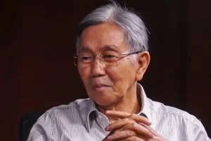 Kwik Kian Gie, saat menjadi nara sumber Jaya Suprana Show