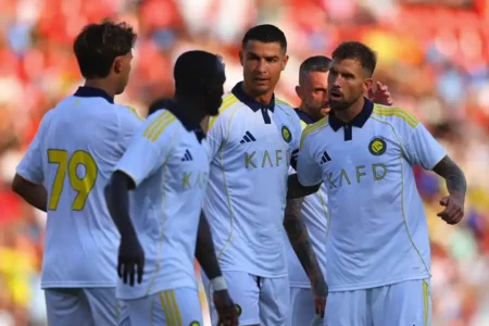Inigo Martinez bersama Al Nassr (sumber foto: instagram @inigomartinez)