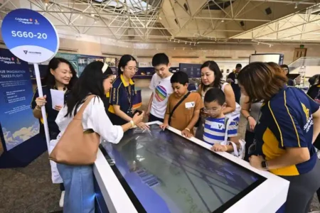 Singapore Airlines kumpulkan SGD 3 juta melalui SG60 SIA Cares, bantu lebih dari 1.600 anak penyandang disabilitas lewat AWWA, Rainbow Centre, dan Community Chest.