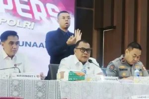 Direktur Tindak Pidana Tertentu (Dirtipidter) Bareskrim Polri, Brigjen Pol. Nunung Syaifuddin
