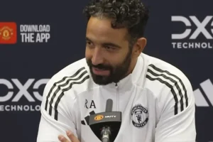 Manchester United vs Burnley: Ruben Amorim Tegaskan Tim tetap Fokus Meski Masa Depannya Disorot Ruben Amorim