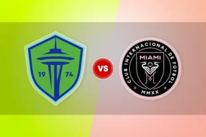 Leagues Cup 2025: Seattle Sounders vs Inter Miami