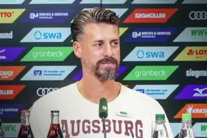 Augsburg vs Bayern Munich: Ujian Berat Sandro Wagner dalam Partai Kandang Perdana di WWK Arena Sandro Wagner