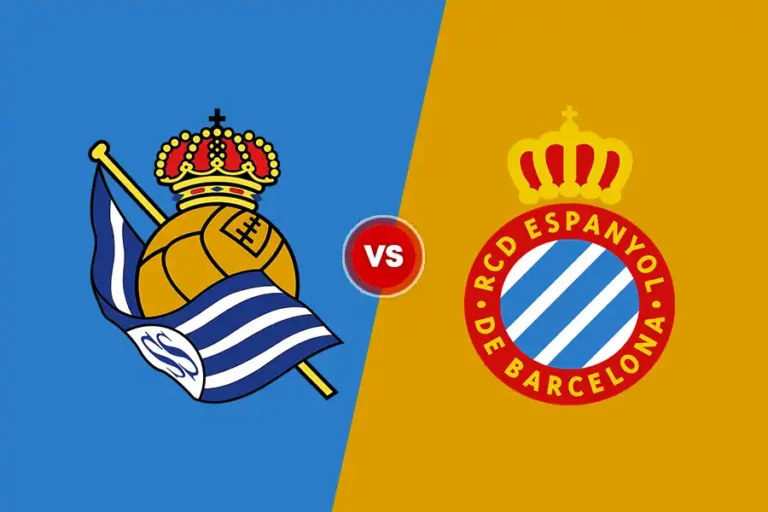 Real Sociedad vs Espanyol: Laga Ketat di Anoeta, Kedua Tim Bidik Poin Penting La Liga: Real Sociedad vs Reial Club Deportiu Espanyol