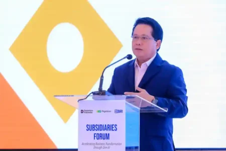 BRI Group Raih Tiga Penghargaan di Euromoney Awards 2025, Kokohkan Posisi di Panggung Global Hery Gunardi, Group CEO BRI