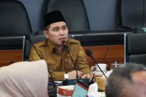 Bupati Albarra Dorong Pemindahan Ibu Kota Mojokerto Segera Terwujud Bupati Mojokerto Muhammad Al Barra