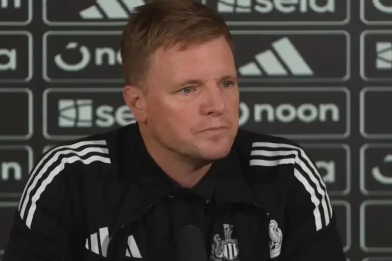 Newcastle United vs Liverpool: Magpies Krisis Gol, The Reds Bidik Rekor di St James’ Park Eddie Howe