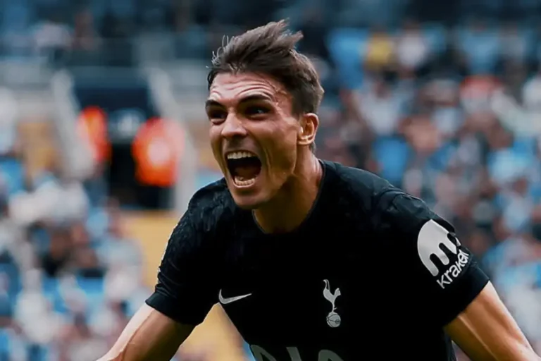 Manchester City vs Tottenham Hotspur Berakhir 0-2, The Lilywhites Menang Meyakinkan! Joao Palhinha cetak gol kedua, Manchester City tumbang, Tottenham Hotspur menang 2-0 (sumber foto: facebook @TottenhamHotspur)