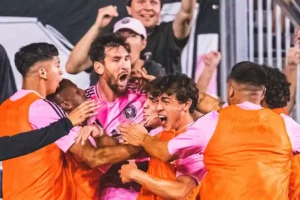 Lionel Messi borong dua gol, Inter Miami kalahkan Orlando City 3-1 di semifinal Piala Liga 2025