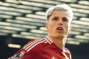 Alejandro Garnacho (sumber foto: instagram @garnacho7)