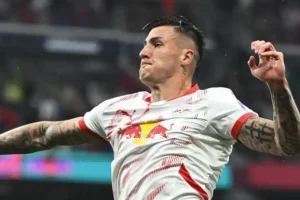 Manchester United Resmi Dapatkan Benjamin Sesko dari Leipzig Senilai Rp1,51 Triliun Benjamin Sesko (sumber foto: instagram @benjaminsesko)
