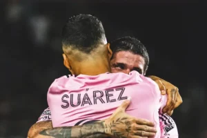 Luis Suárez dan Rodrigo De Paul tampil apik, Inter Miami akhirnya unggul 3-1 lawan Pumas UNAM (sumber foto: facebook @InterMiamiCF)