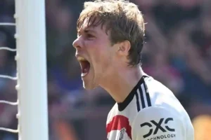 AC Milan Incar Rasmus Højlund, Ajukan Skema Pinjaman ke Manchester United Rasmus Winther Højlund (sumber foto: instagram @rasmus.hoejlund)