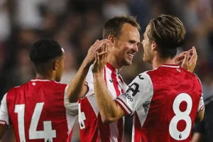 Brentford vs Borussia Mönchengladbach berakhir 2-2 (sumber foto: facebook @brentfordfootballclub1889)