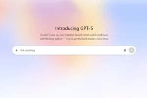 OpenAI Luncurkan GPT-5, Model AI Terbaru dengan Kemampuan Reasoning Lebih Canggih OpenAI resmi meluncurkan GPT-5, model AI terbaru dengan kemampuan reasoning lebih baik, dukungan multi-fitur, dan ketersediaan di semua tier ChatGPT.