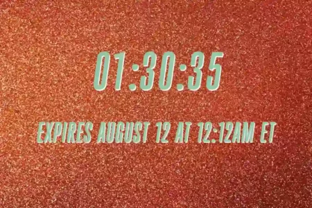 Countdown Misterius di Website Taylor Swift Picu Spekulasi Album Baru Tangkapan layar halaman depan web official Taylor Swift