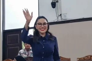 BCA Buka Rekening Koran Nikita Mirzani di Persidangan, Dalih Tunduk Ketentuan Hukum Nikita Mirzani saat menghadiri sidang lanjutan di PN Jakarta Selatan