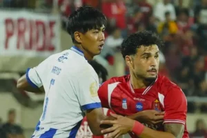 Liga Super: Persijap Jepara vs Persib Bandung (sumber foto: facebook @officialpersijap)
