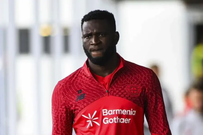 AC Milan Resmi Rangkul Victor Boniface dari Bayer Leverkusen dengan Skema Pinjaman Victor Boniface (sumber foto: facebook @Victor-Boniface)