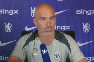 West Ham vs Chelsea: Maresca Konfirmasi Fofana dan Tosin Fit, Sementara Lavia-Badiashile Absen Enzo Maresca