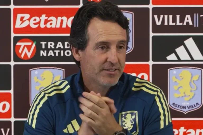 Unai Emery (foto: Dok Aston Villa)