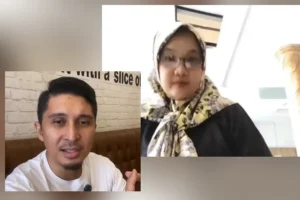 Viral Pengusiran Tamu, Hotel Indonesia Syariah Pekalongan Resmi Minta Maaf Tangkapan layar Rama Sahid, kiri, saat mengisahkan pengalaman pahit sekaligus menjelaskan duduk masalah kasus yang dihadapi, dan perwakilan manajemen Hotel Indonesia Pekalongan saat menyampaikan klarifikasi