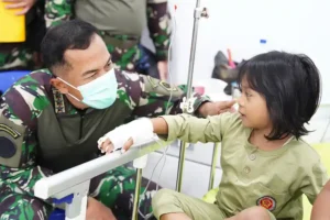 Kogabwilhan III Gelar Operasi Bibir Sumbing untuk Anak Papua Kogabwilhan III menggelar bakti sosial operasi bibir sumbing bagi anak-anak Papua