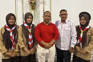 Pihak MAN 1 Padang melakukan klarifikasi video viral dugaan pelecehan Bendera Merah Putih. Katanya, insiden itu bagian dari ujian Pramuka, bukan penghinaan. (foto: Dok MAN 1 Padang)