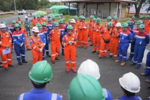 Kunjungan kerja Direktur Pengembangan dan Produksi PT Pertamina Hulu Energi