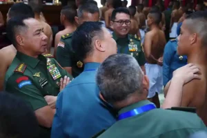 Panglima TNI Pimpin Sidang Pantukhir Taruna TNI 2025: 1.270 Peserta Lolos Seleksi Ketat Panglima TNI dalam Sidang Pantukhir Pusat Penerimaan Taruna Akademi TNI TA 2025