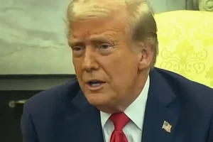 Presiden Amerika Serikat Donald Trump