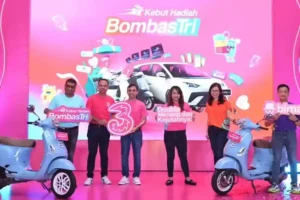 BombasTri 2025: Double Kesempatan Menang, Hadirkan Hadiah Konsol Game hingga Mobil Listrik Tri luncurkan BombasTri 2025 dengan konsep double kesempatan menang. Ribuan hadiah disiapkan, mulai dari voucher, gadget, motor, hingga mobil listrik.