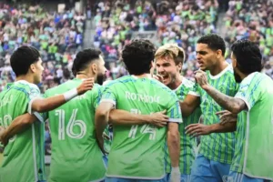 Seattle Sounders Kembali Tantang Inter Miami, Makin Percaya Diri Setelah Unggul 3-0 Seattle Sounders FC vs Internacional Club de Futbol Miami berakhir 3-0 (sumber foto: facebook @SoundersFC)