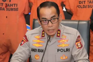 Kapolda Sumatera Selatan, Irjen Pol Andi Rian R Djajadi