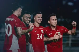 Timnas Indonesia Hajar Taiwan 6-0 dalam FIFA Matchday di Surabaya, Jordi Amat Cetak Gol Pembuka FIFA Matchday 2025, Timnas Indonesia unggul 6-0 dari Taiwan (sumber foto: facebook @timnasindonesia)
