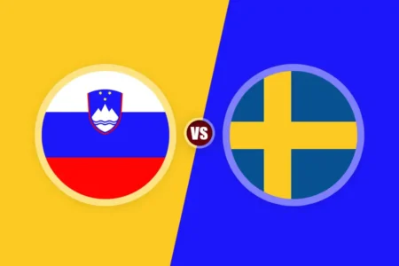 Kualifikasi Piala Dunia FIFA Zona Eropa: Slovenia vs Swedia