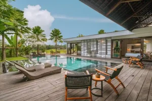 K Club Ubud, Destinasi Eco-Luxury yang Satukan Alam dan Kemewahan di Bali Privat pool villas di K Club Ubud
