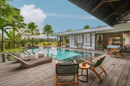 Privat pool villas di K Club Ubud