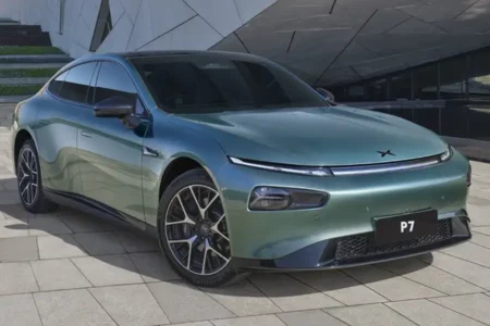 Xpeng P7 Terbaru Siap Debut di Eropa, Andalkan Teknologi AI dan Jangkauan 820 Km Xpeng P7 (foto: Dok Xpeng Cina)
