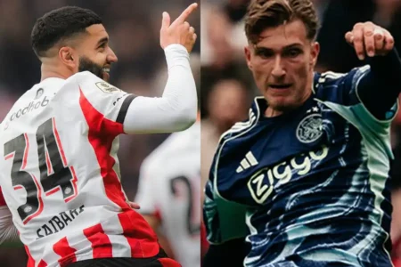 Eredivisie: PSV Eindhoven vs Ajax Amsterdam, Laga Garang Berakhir Imbang 2-2 Eredivisie, pertandingan ke-6 dari 34: PSV Eindhoven dan Ajax Amsterdam Imbang 2-2 (sumber foto: facebook PSV dan Ajax)