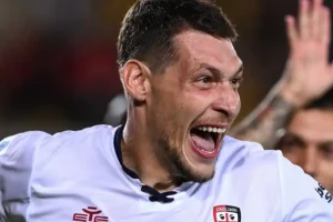 Cagliari vs Frosinone: Lanjutkan Ambisi di Coppa Italia, Belotti Jadi Andalan Andrea Belotti (sumber foto: Instagram @gallobelotti)