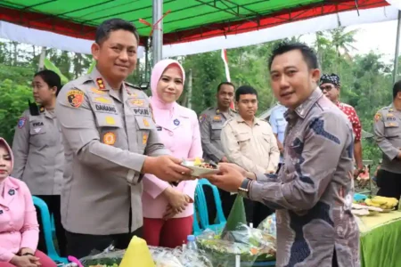 Polres Malang mulai bangun Gedung SPPG di Dampit untuk mendukung pemenuhan gizi anak. Fasilitas ini ditargetkan beroperasi pertengahan Oktober 2025.
