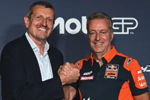 Guenther Steiner Resmi Pimpin Red Bull KTM Tech3, Era Baru MotoGP Dimulai 2026 Guenther Steiner resmi menjadi CEO Red Bull KTM Tech3 mulai 2026.